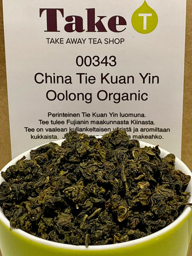 China Tie Kuan Yin Oolong Organic