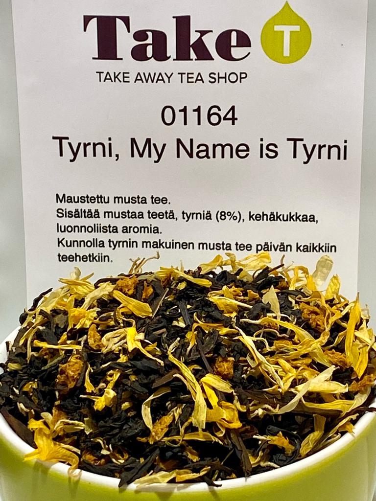 Tyrni, My Name is Tyrni