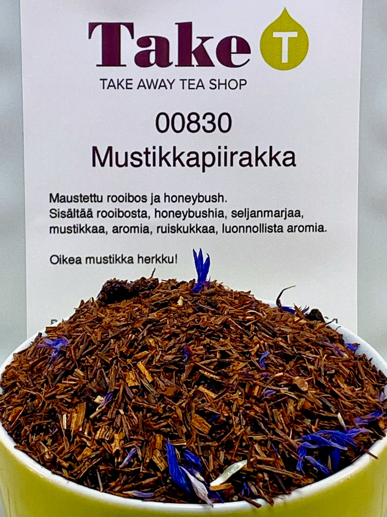 Mustikkapiirakka