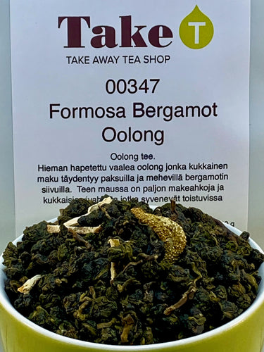 Formosa Bergamot Oolong