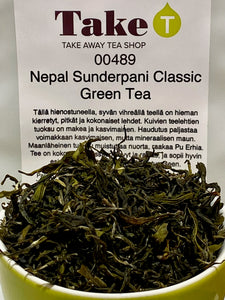 Nepal Sunderpani Classic Green Tea