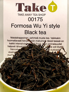 Formosa Wu Yi style Black Tea