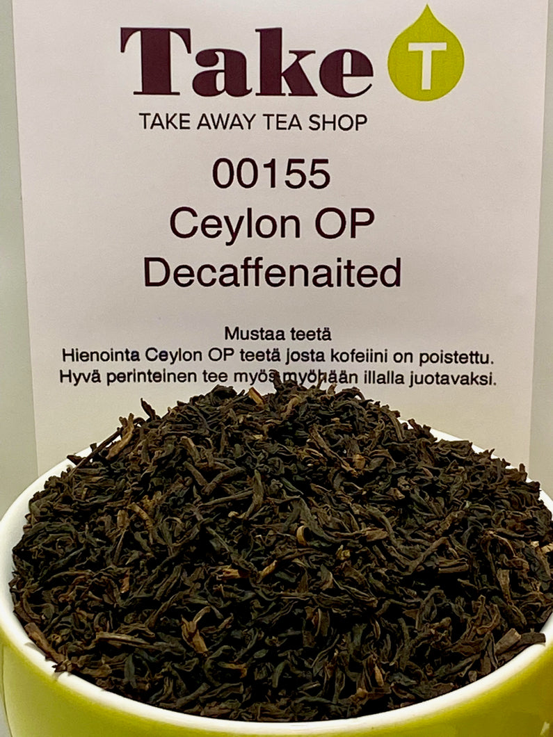 Ceylon OP Decaffeinated