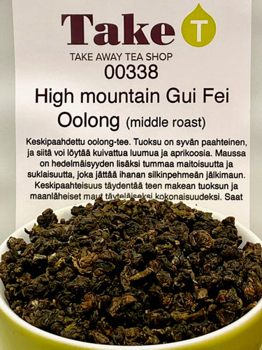High Mountain Gui Fei Oolong (middle roast)