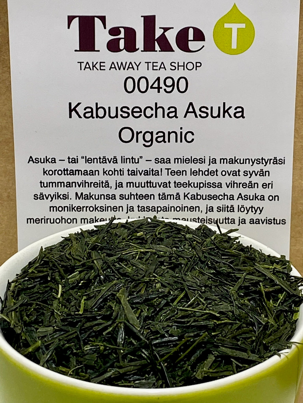 Kabusecha Asuka Organic