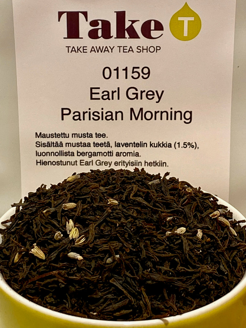 Earl Grey Parisian Morning