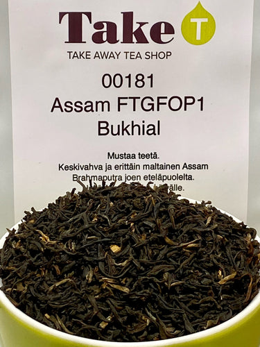 Assam FTGFOP Bukhial