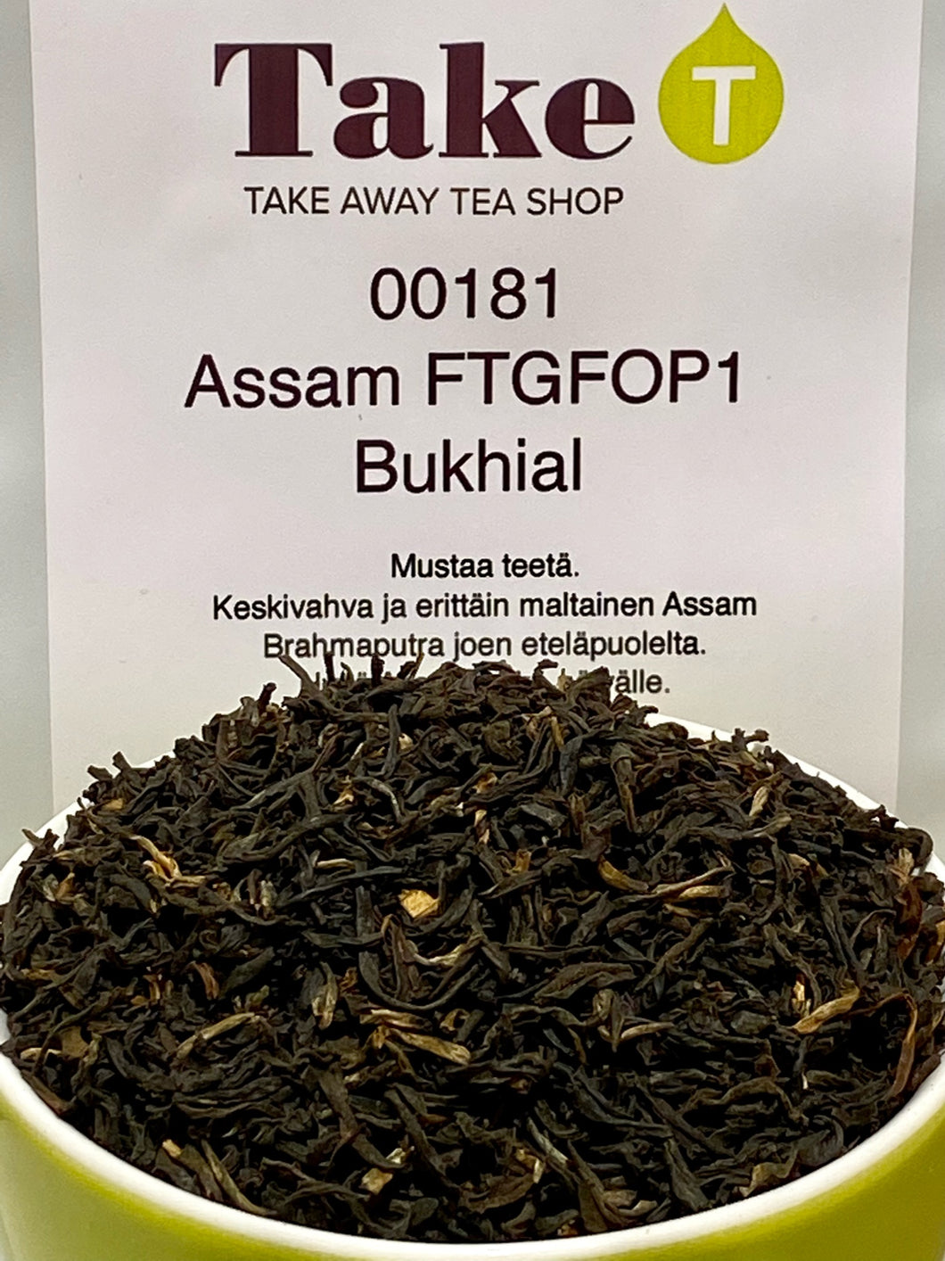 Assam FTGFOP Bukhial