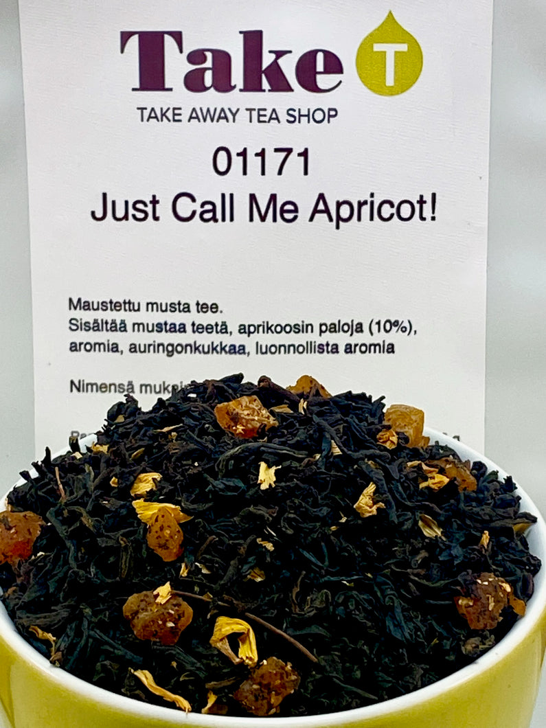 Just Call Me Apricot