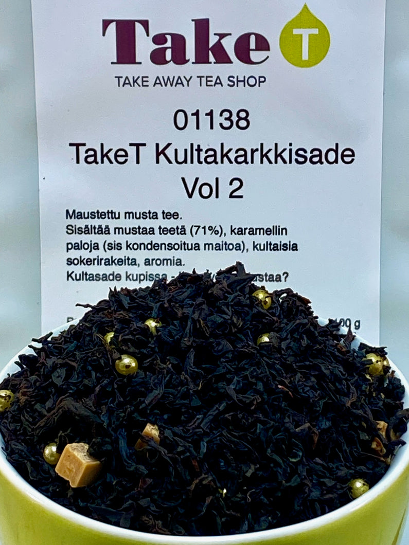 TakeT Kultakarkkisade Vol 2