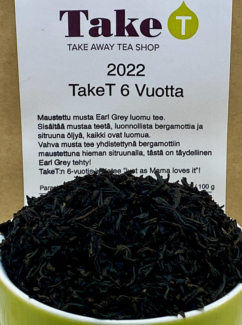 TakeT 6 Vuotta