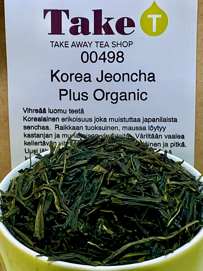 Korea Jeoncha Plus Organic