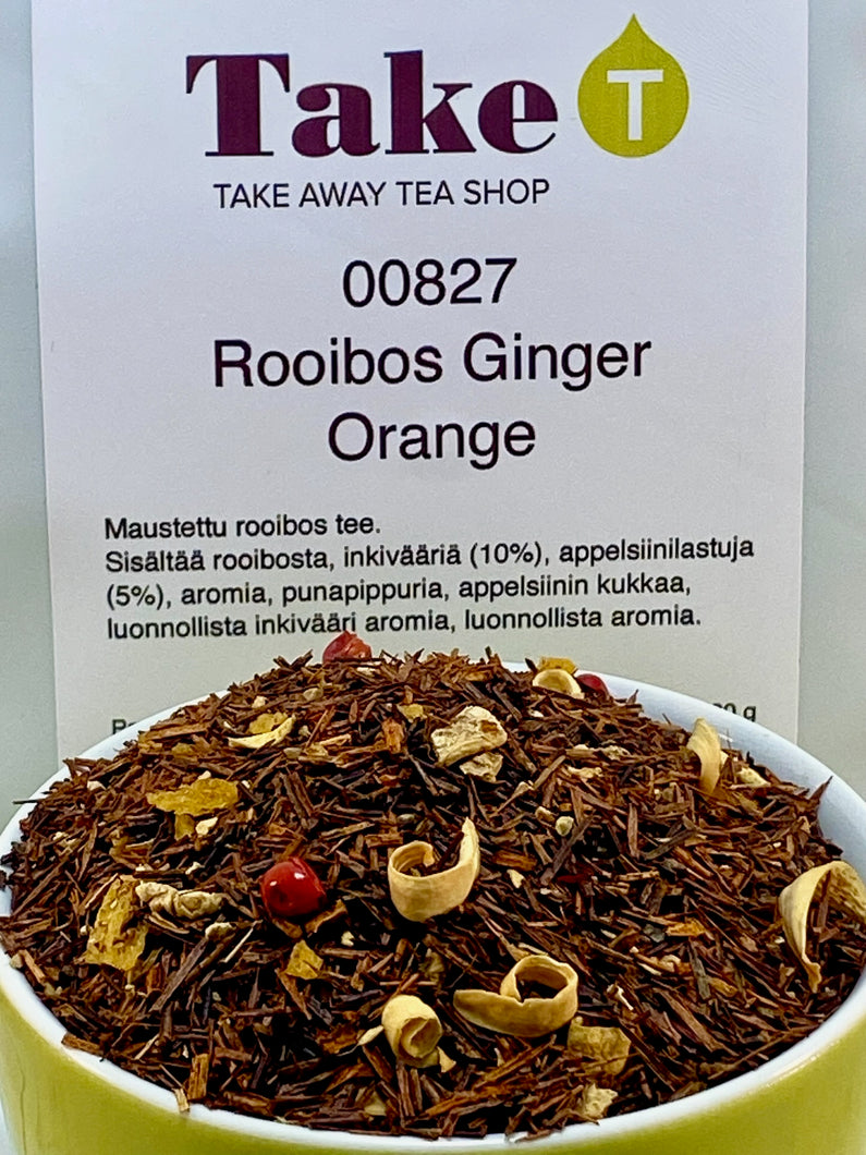 Rooibos Orange Ginger