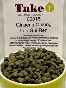 Ginseng Oolong Lan Gui Ren