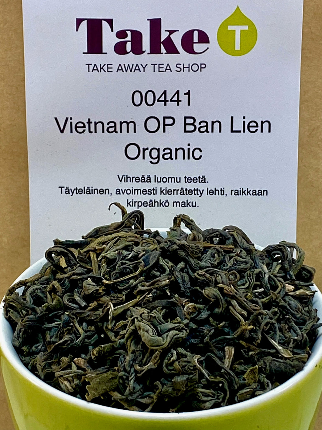 Vietnam OP Ban Lien Organic