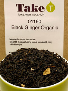 Black Ginger Organic