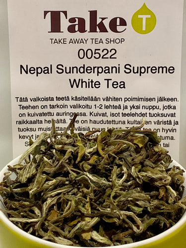 Nepal Sundarpani Supreme White Tea