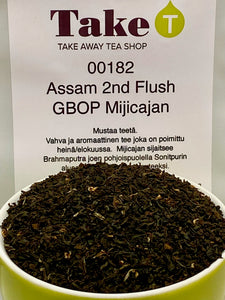 Assam 2nd Flush GFOP Mijicajan