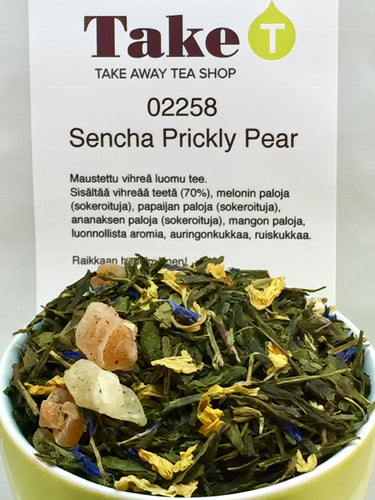 Sencha Prickly Pear