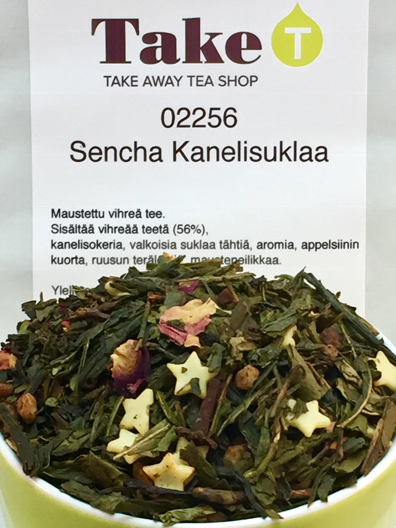 Sencha Kanelisuklaa