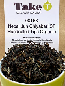 Nepal Jun Chiyabari SF Handrolled Tips Organic
