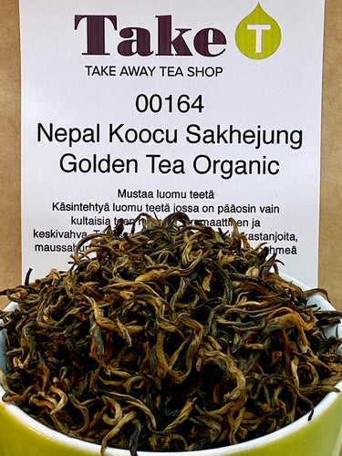 Nepal Koocu Sakhejung Golden Tea Organic