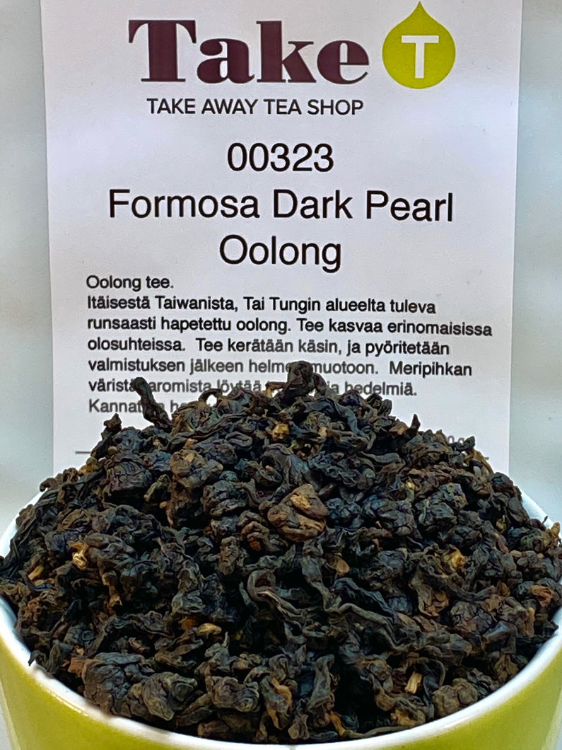Formosa Dark Pearl Oolong