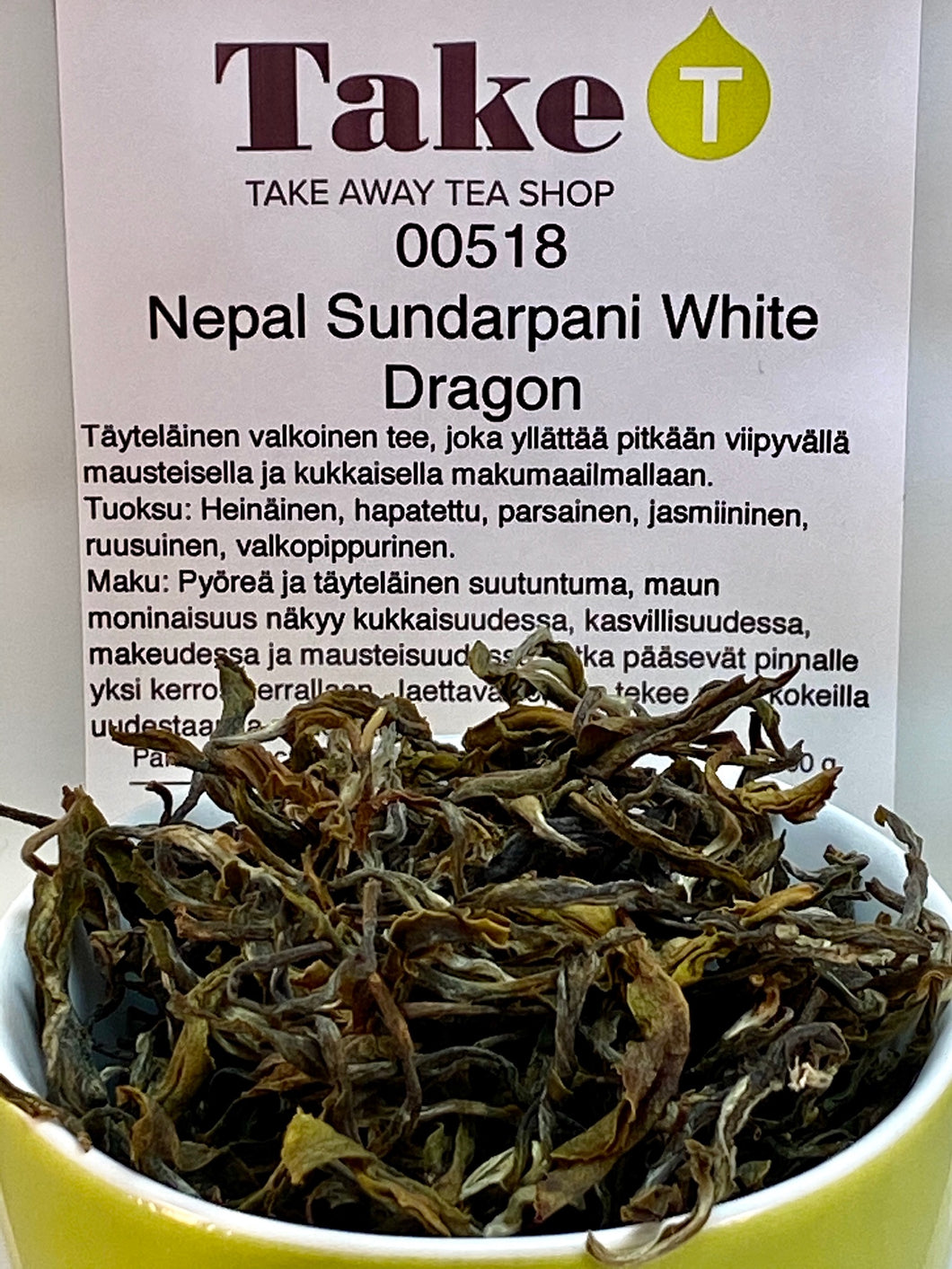 Nepal Sundarpani White Dragon