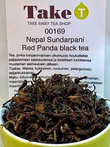 Nepal Sundarpani Red Panda Black Tea