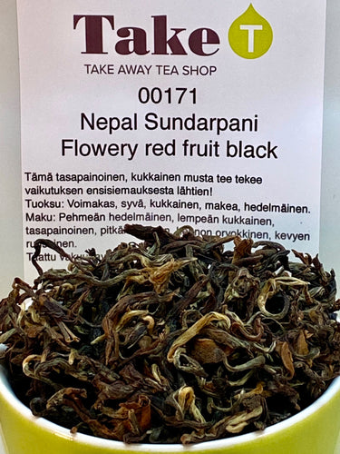 Nepal Sundarpani Flowery Red Fruit Black Tea
