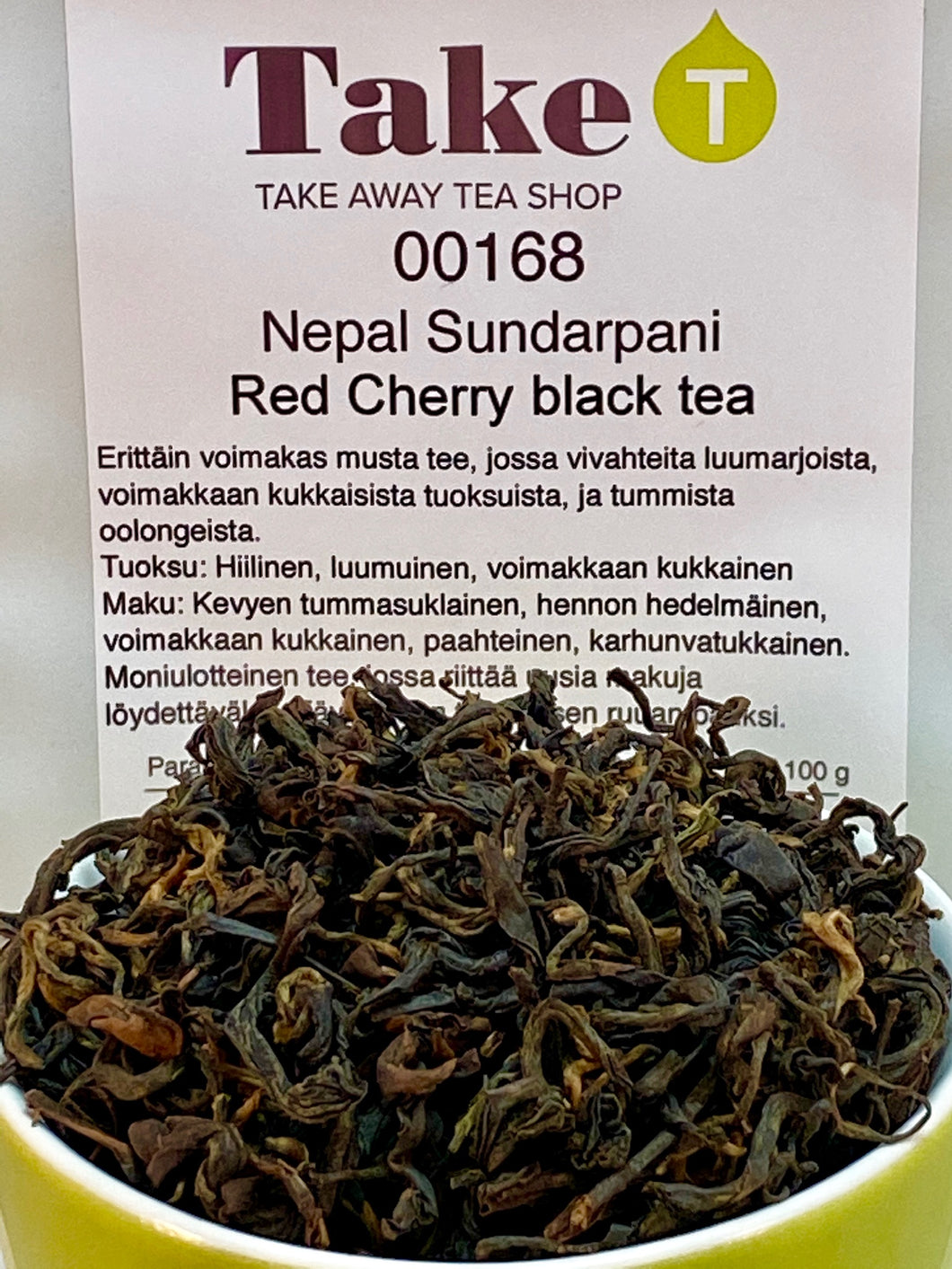 Nepal Sundarpani Red Cherry Black Tea