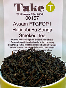 Assam FTGFOP1 Hatidubi Fu Songa Smoked Tea