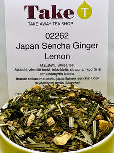 Japan Sencha Ginger Lemon