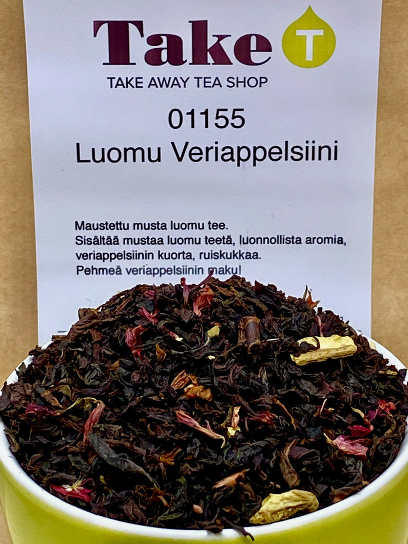 Luomu Veriappelsiini