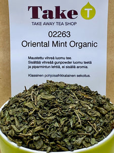 Oriental Mint Organic