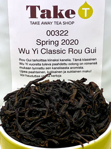 Spring 2020 Wu Yi Classic Rou Gui