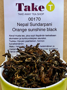 Nepal Sundarpani Orange Sunshine Black Tea