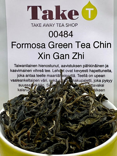 Formosa Green Tea Chin Xin Gan Zhi
