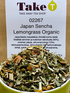 Japan Sencha Lemongrass Organic