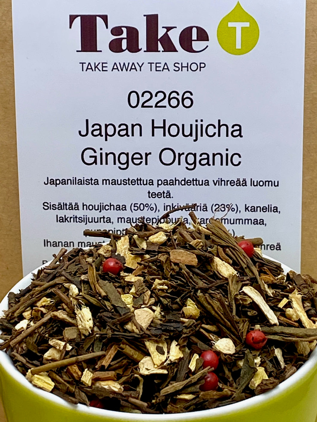 Japan Houjicha Ginger Organic