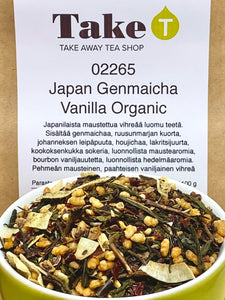 Japan Genmaicha Vanilla Organic