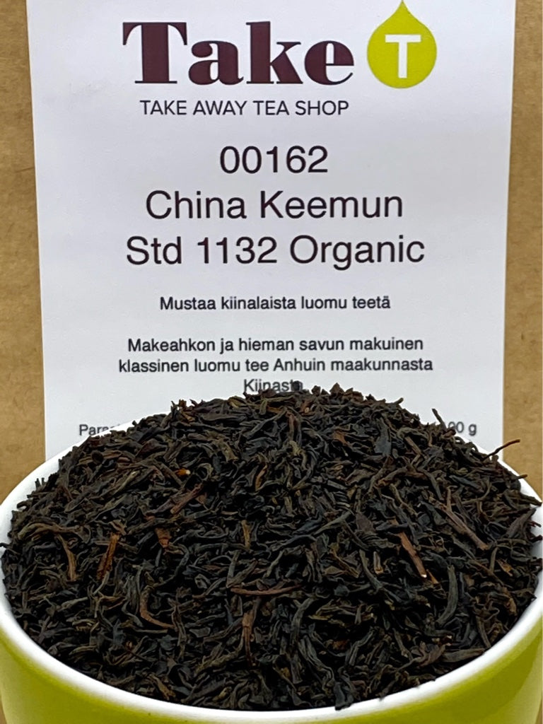 China Keemun Std 1132 Organic