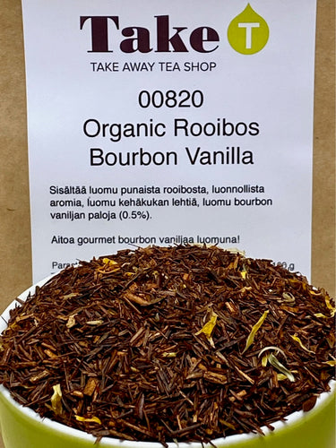 Organic Rooibos Bourbon Vanilla