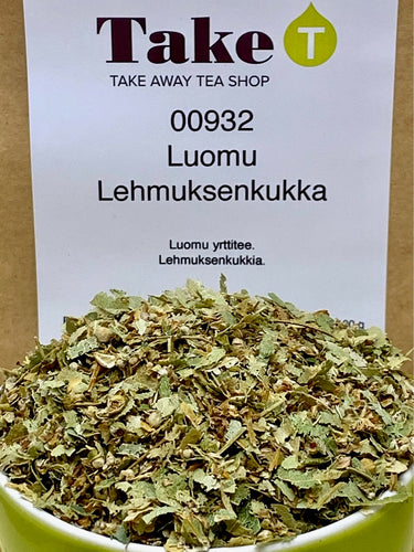 Luomu Lehmuksenkukka