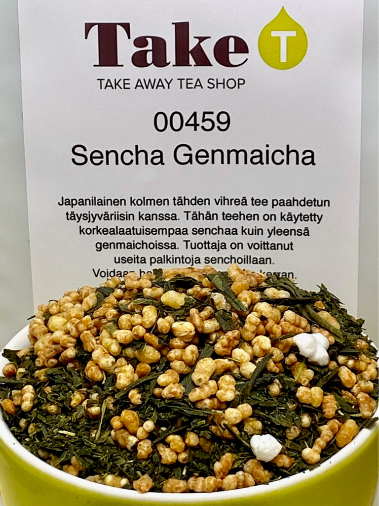 Sencha Genmaicha