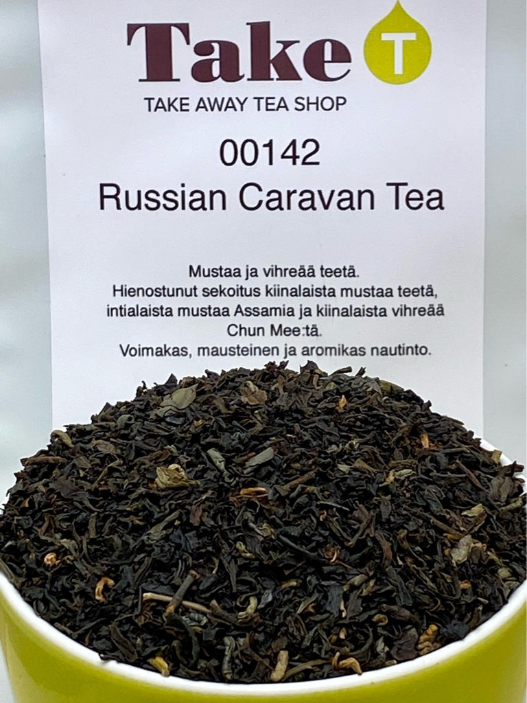 Russian Caravan Tea