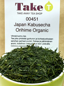 Japan Kabusecha Orihime Organic