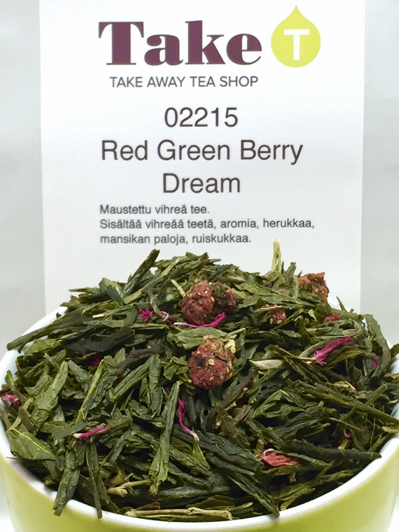 Red Green Berry Dream