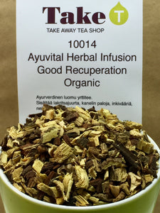 Ayuvital Herbal Infusion Good Recuperation Organic