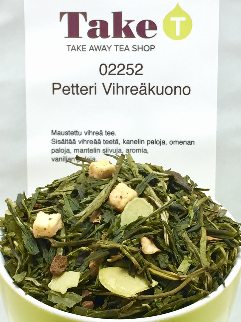 Petteri Vihreäkuono